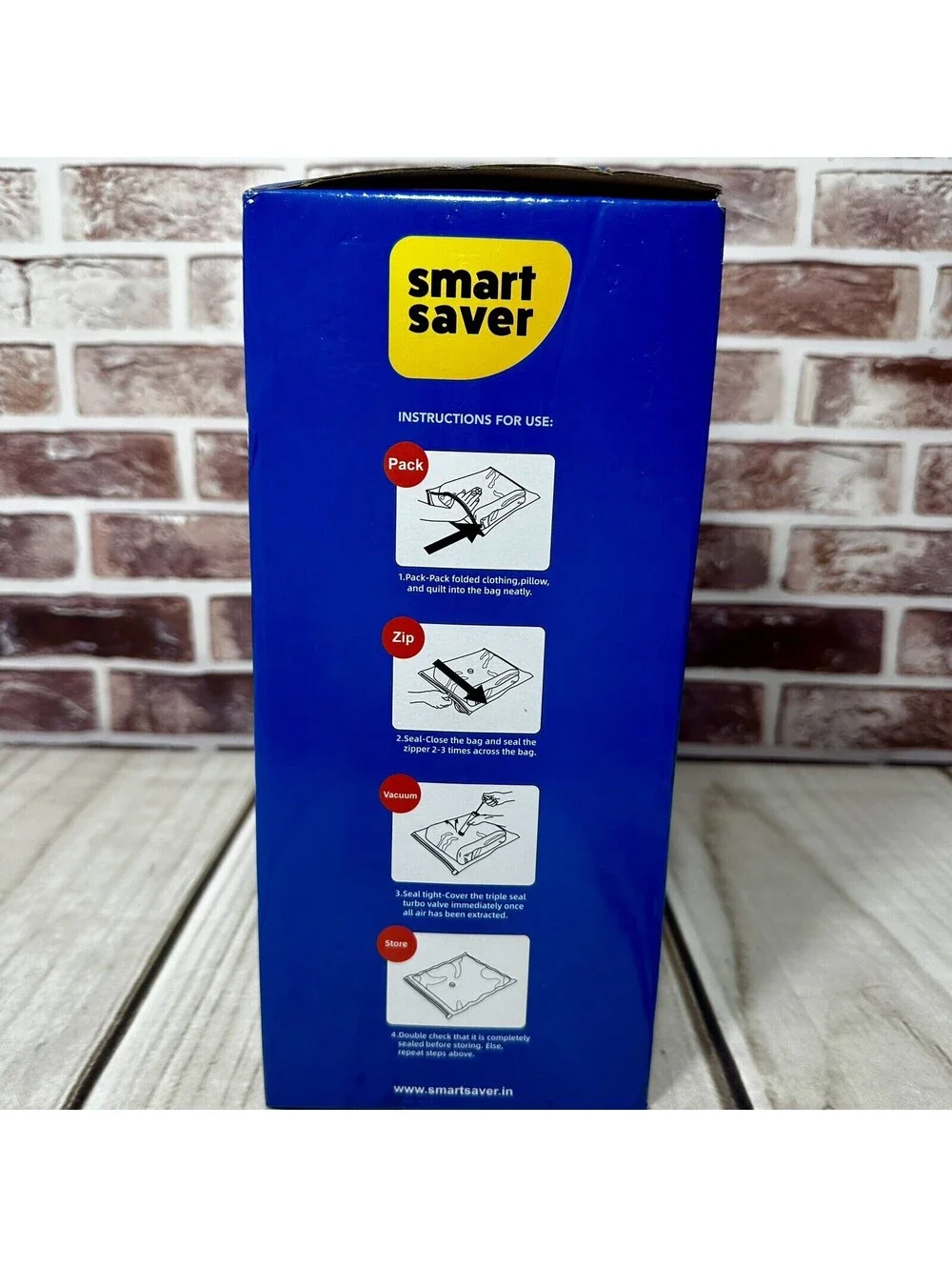 New 20 Pc VARIETY PACK Vacuum Storage Bags FREE Hand Pump - Smart Space Saver
